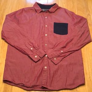 Men’s long sleeve Modern Amusement button down